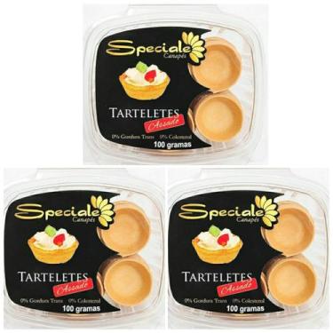 Imagem de Tartelete - Canapês  P/Rechear 150 Und. - Speciale