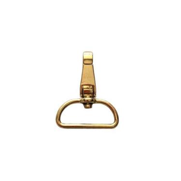 Imagem de Mosquetao Am5255 30mm Dourado - Dois Irmaos