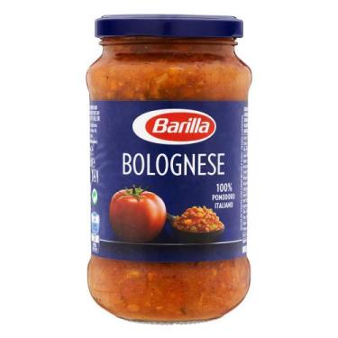 Imagem de Molho de Tomate Italiano Bolognese Barilla 400g, Bolognese Barilla