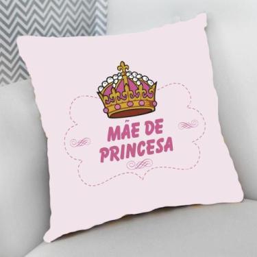 Imagem de Almofada Decorativa Cheia c/ Zíper 40x40 Presente Personalizado Mãe de