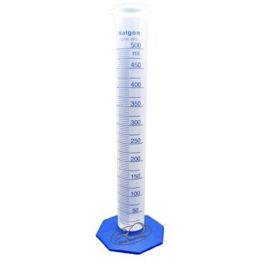 Imagem de Proveta Em Poli Autoclavavel Cap 500Ml Nalgon