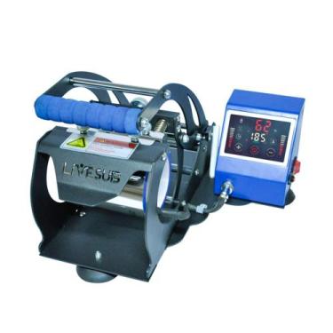 Imagem de Prensa Térmica Live Sub TouchScreen Para Sublimação em Canecas - LiveS