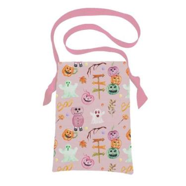 Imagem de Bolsa sacola em tecido coleta de doces halloween - baby monster - CASI