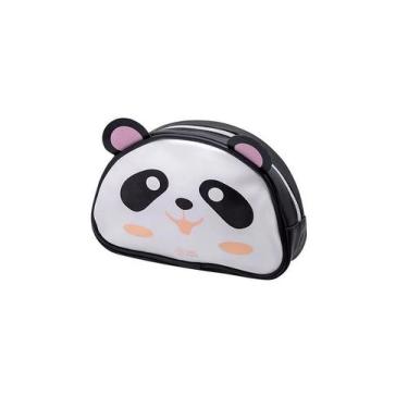 Imagem de Estojo Box Best Friend Panda com 1 zíper - BRW