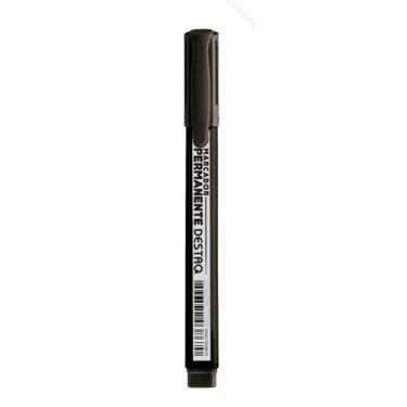 Imagem de Marcador Permanente Destaq Traço 1-4mm Compactor, preto