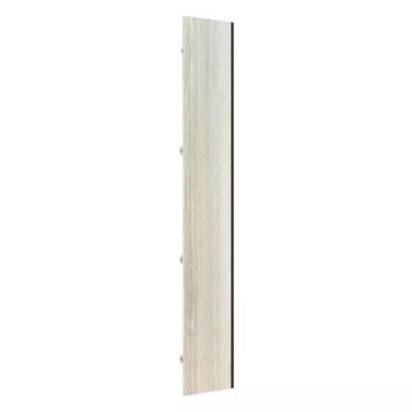 Imagem de Porta para Roupeiro Closet Canto Diagonal Individual 40cm Puxador Perf