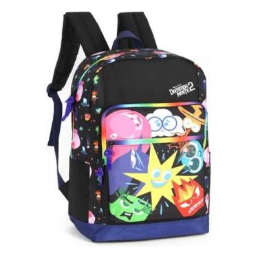 Imagem de Mochila Divertidamente Infantil Escolar Disney Grande 2025 - Luxcel