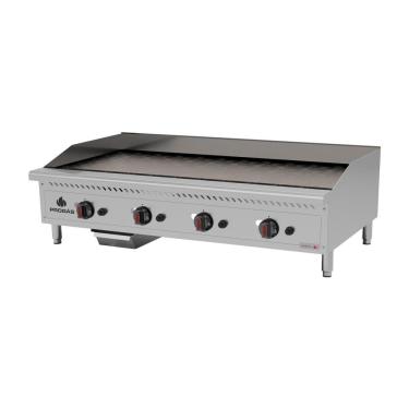 Imagem de Chapa Bifeteira Profissional Industrial Para Lanchonetes Inox a Gás 120cm Pro-120ch - Progás P44606