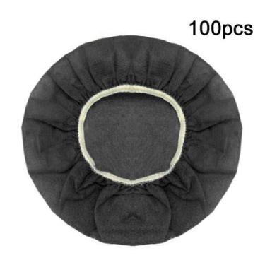 Imagem de Protetor Descartável Fone De Ouvido 6Cm Preto 100 Pcs - War Hearth