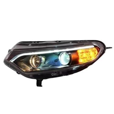 Imagem de Farol de estilo de carro compatível com Ford Ecosport 2014 up Farol LED DRL Hid Head Lamp Angel Eye Bi Xenon Beam Acessórios(Headlight Xenon)