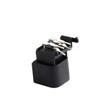 Imagem de 1 Conjunto De Conector De Relé De Motor De Automóvel De 4 Pinos, Painel De Acabamento Interno, Plugue De Chicote De Partida Para Furukawa FWY-C-4F-B FWY-C-4M-B(Male)