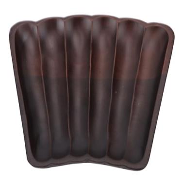 Imagem de Bandeja de Porção Vintage, Placa de Madeira Multifuncional Bandeja de Lanches de Prato de Madeira para Hotel Em Casa