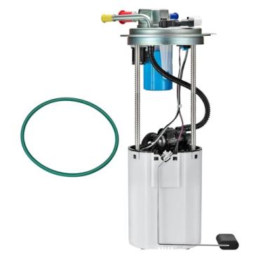 Imagem de SYKRSS Conjunto de bomba de combustível elétrica E3684M compatível com Chevrolet Silverado 1500 e GMC Sierra 1500 2004-2006 V8 4.8L 5.3L 6.0L, 1500 Classic 2007, substitui GM 19133480