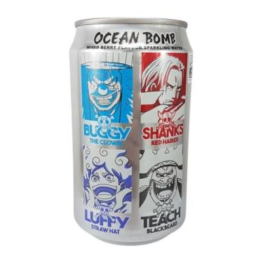 Imagem de Refrigerante Lata 330 ml Sabor Frutas Vermelhas One Piece - Yonkou - O