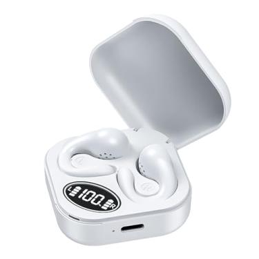 Imagem de Fones de Ouvido Bluetooth Com Clipe de Ouvido, Som HiFi Design Ergonômico Clipe de Exibição de Energia Em Fones de Ouvido Estável Longo Tempo de Espera para Esportes para Dirigir