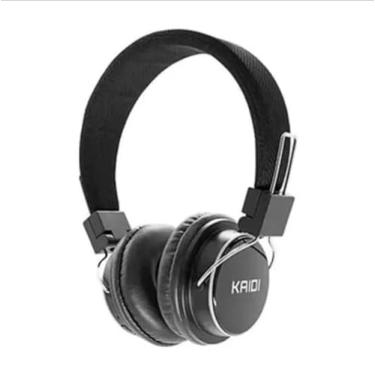 Imagem de Fone de Ouvido Bluetooth, Headset Sem Fio com Rádio FM, Preto