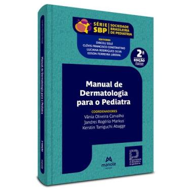 Imagem de Livro - Manual de dermatologia para o pediatra