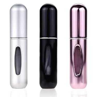 Imagem de Kit 3 Frasco Porta Perfume Recarregável – Elegância e Praticidade em Qualquer Lugar