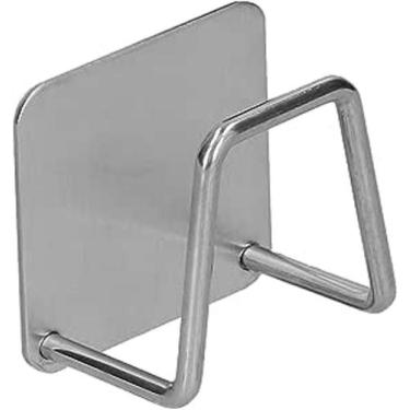 Imagem de Suporte Para Esponja Banheiro ou Cozinha De Aço Inoxidavel - GM Hair