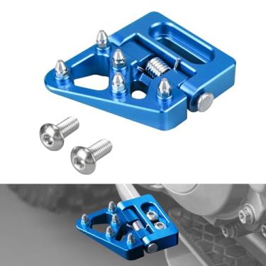 Imagem de NICECNC Ponta de substituição do pedal de freio dobrável para motocicleta compatível com Husqvarna TC125 250 2014-2015 FC250 350 450 2014-2015 TE FE 125-501 2014-2016 FE 350 501 S 2016 701 EN. DURO