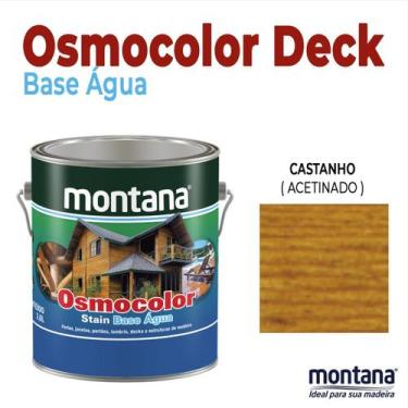 Imagem de Verniz Acetinado Osmocolor a Base De Agua UV Deck e UV Gold 3,6l e 900
