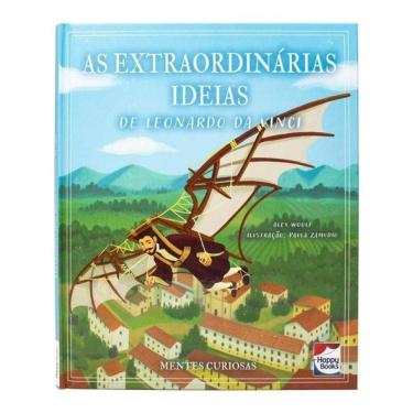 Imagem de Mentes Curiosas: As Extraordinárias Ideias De Leonardo Da Vinci