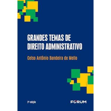 Imagem de Grandes temas de direito administrativo