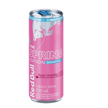 Imagem de ENERGETICO RED BULL FRUTAS VERMELHAS SUGAR FREE 250ML
