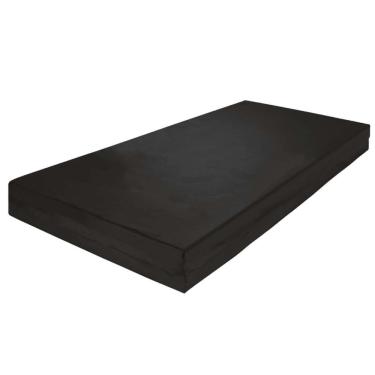 Imagem de Protetor Colchão Hospitalar Impermeável Solteiro Preto