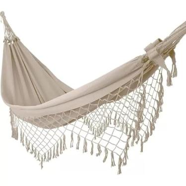 Imagem de REDE DE DESCANSO CASAL DORMIR MUITAS (Areia)