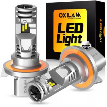 Imagem de Lâmpada LED OXILAM 9008 H13 60W 35000LM 50000H Vida útil
