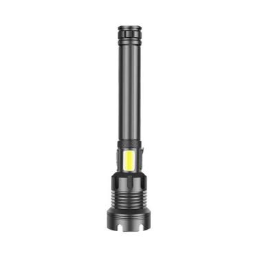 Imagem de Lanterna Tática Super Brilhante De Alto Lúmen P90 Com Zoom LED COB Luz