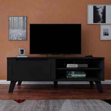 Imagem de Rack Bancada Lotus para TV até 60 Polegadas - ARTELY, Preto