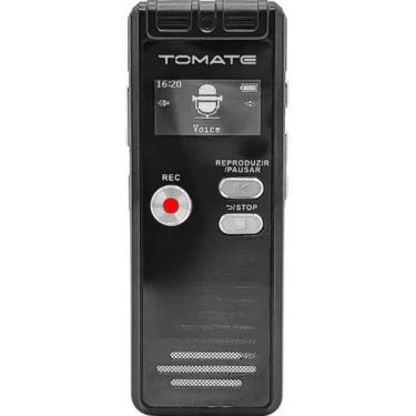 Imagem de Gravador De Voz Profissional Portátil Digital Tomate 8Gb