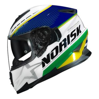 Imagem de Capacete Norisk FF302 Grand Prix Brasil - 62/XL