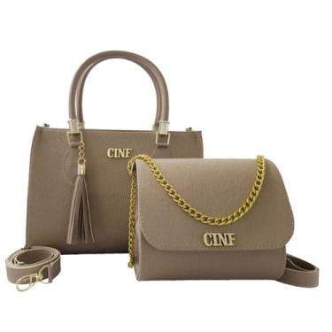 Imagem de Bolsas Feminina De Ombro Média De Mão E Transversal Pequena - LHF Ecom