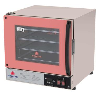 Imagem de Forno Turbo Elétrico Progás PRP-004 Plus Fast Oven Digital Cor Rosa Com 4 Esteiras 220V P42839
