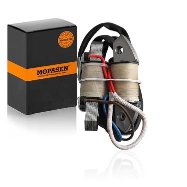 Imagem de 66T-85520-00-00 T40-05040007 Conjunto de bobina de carga de excitador adequado para Yamaha Parsun Hidea motor de popa 40HP T40 E40 40X M motor de 2 tempos por MOPASEN