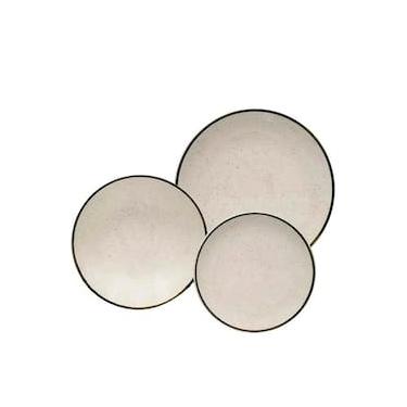 Imagem de Aparelho de Jantar e Lanche 12 Peças Oxford Daily Brisa em Cerâmica – Estampado