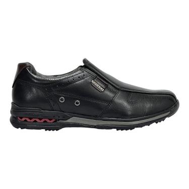 Imagem de Sapatênis Pegada Gold Amortech Masculino 114863 Preto-Masculino
