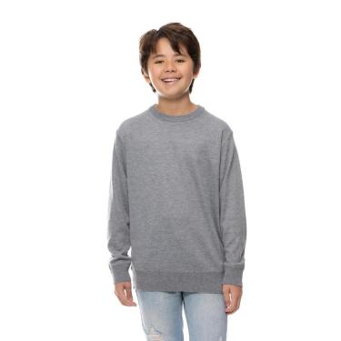 Imagem de Suéter Juvenil Masculino Gola Redonda Crocker-Unissex