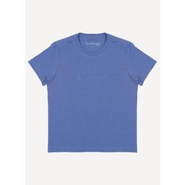 Imagem de Camiseta Aleatory Infantil Logo Bordado Amarelo-Masculino