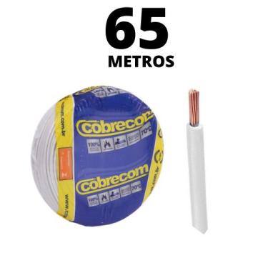 Imagem de Cabo P/instalação Interna E Fixa De Energia 1,5mm 65 Metros - cobrecom
