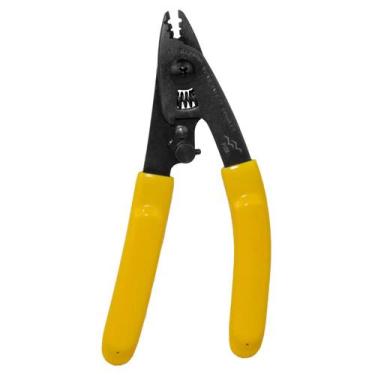 Imagem de Decapador de Fibra Óptica 3 Furos Amarelo CFS-3 - Pier Telecom