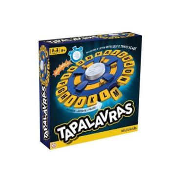 Imagem de Jogo de Tabuleiro Tapalavras Que Trava Letras - MULTIKIDS