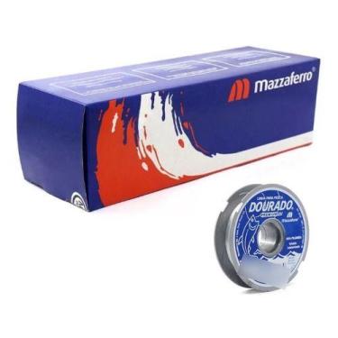 Imagem de Caixa de Linha Monofilamento Dourado Premium Mazzaferro, 1,00mm