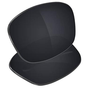 Imagem de Galvanic Lentes de reposição para óculos de sol Ray-Ban RB4101 58 mm - preto polarizado