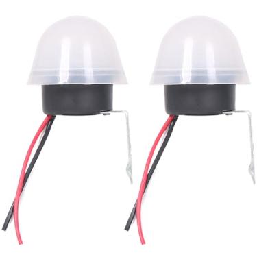 Imagem de Rebecca online Interruptor De Luz Fotoelétrico Com Sensor Luz, Liga/Desliga, Ac/Dc 12V 10A, Automático, Do Anoitecer Ao Amanhecer, Para Jardins E Iluminação Pública (12V-2 Unidades)