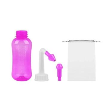 Imagem de Lavador Nasal 300ml Para Adultos E Crianças, Limpa Os Sinusites, Prote