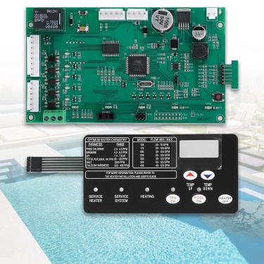 Imagem de AGradify Kit de substituição da placa de controle 42002-0007S com almofada de interruptor 472610Z compatível com Pentair Mastertemp Sta-Rite Max-E-Therm gás natural Pentair NA e LP Series Substituição